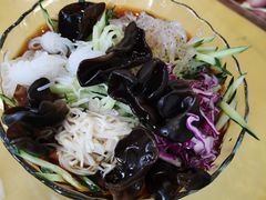 捞汁什锦-天添纸包鸡家常菜