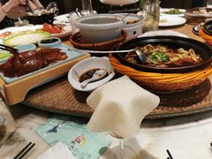 -梁家大院•农家菜(昆山会展中心店)