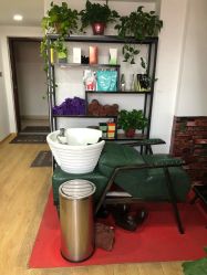 -ONE·男士国潮·美式渐变·理发馆·BARBER SHOP