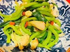 脆莴笋花菜-侯师傅热炒店(印象城店)