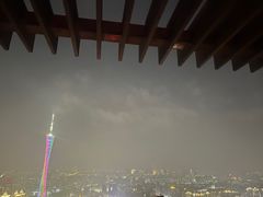 -广州柏悦酒店·悦吧·顶楼露天酒吧