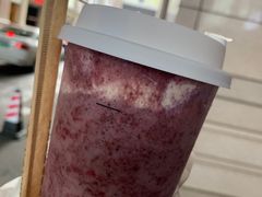 芝芝蓝莓双拼-喜茶(中山利和新地店)