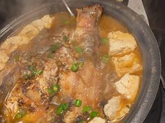 -探鱼·鲜青椒爽麻烤鱼(广州花都来又来店)