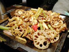 干锅牛蛙-椒行天下干锅牛蛙·(万宝店)