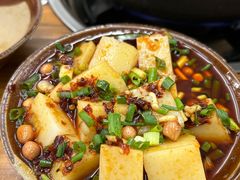 凉拌米豆腐-笔记安顺夺夺粉火锅