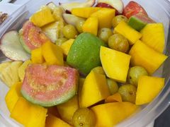 -阿群甘草水果
