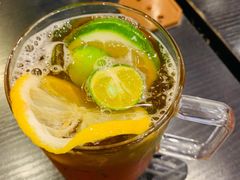 百香青柠乌龙茶-猫小院猫主题咖啡厅(北锣店)
