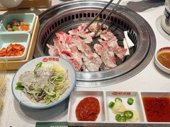 -韩香福烤肉庄园(文化西路店)