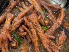 鸡爪煲-红灯笼龙凤饭店(宁波老字号店)