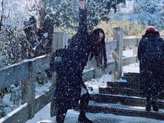 -西岭雪山大飞水景区