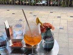 -日落吧·海景咖啡厅·餐酒吧·鸡尾酒·下午茶·乐队表演·浪漫夕阳·三亚文华东方酒店