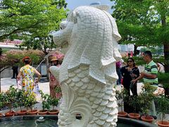 -鱼尾狮公园