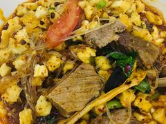 普通牛肉小炒-刘信牛羊肉小炒泡馍(回民街店)