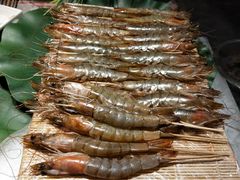 铁板煎虾-东方红海鲜百汇(国际大厦店)