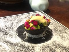 芒果三文鱼沙拉-古京·臻致料理(月湖店)