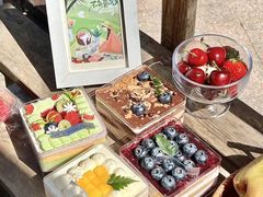 -山与蓝·轻糖鲜果蛋糕(勒泰店)
