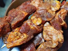 烤羊肉串-喝丢一只鞋·东北烤肉·烧烤·铜火锅(江宁店)