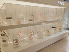 面包甜点陈列柜-好利来(龙首印象城店)