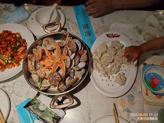 -悦海·家宴·冰花皮皮虾大锅贴(宝龙店)