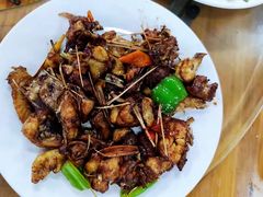 香茅炒鸡-天程知味园