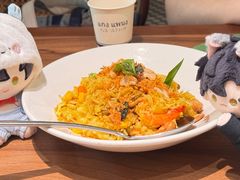 菠萝炒饭-帕蓝·暹罗料理(大学路店)