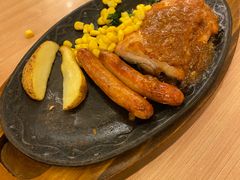 铁板原味鸡扒-萨莉亚意式餐厅(恒宝广场店)