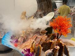 -海上明月海鲜火锅 鲜切牛肉