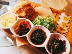 烙馍四宝拼-解家河南菜(北环路店)