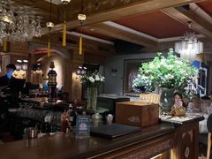 大堂-火车头法国西餐厅