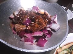 -绿茶餐厅(华联万柳店)