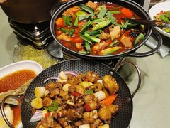 -刘胖子家常菜·蹄花焖藕(中央花园店)