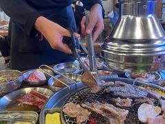 -姜虎东白丁韩国烤肉(吉利大厦店)