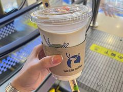 生椰拿铁-瑞幸咖啡(解放碑英利大融城店)
