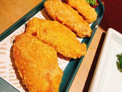 蛋黄鸡翅-新白鹿餐厅(城西银泰城店)