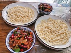 -香辣爆肚面(钟楼店)