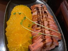 香橙鸭胸-IL Forno 意坊·意大利餐厅(温州万象城店)