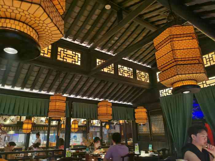 绿茶餐厅(郑州万象城店)-"绿茶餐厅万象城店周六晚上和小伙伴一起去.