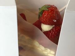 草莓芝士挞-黑草莓(重庆路店)