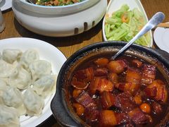 -粥全粥到海鲜家常菜·海肠捞饭(嫩江路店)