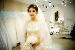 -乔伊婚纱