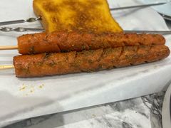 烤面包片-阿里西北美食(小黄庄店)