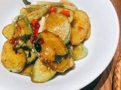 原味衡东丝瓜-老湘村·湖南土菜(天河维多利店)