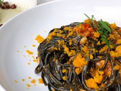 蟹膏海鲜墨鱼面-农畉LONFOOD(福田星河COCOPark店)