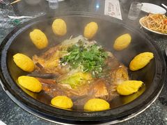 -老渔翁炖鱼坊(黄海西路东山店)