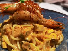 黑虎虾冬阴意大利面-BE BRIGHT KITCHEN(正佳广场店)