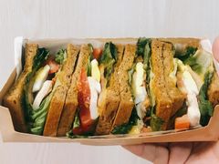 芝香薄切火腿片大嘴三明治-星巴克(广州东圃天银店)