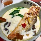 吃鱼粉王太鲜香了，太幸福了