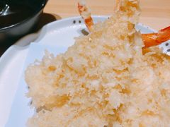 炸虾天妇罗-清水日本料理铁板烧(学府路店)