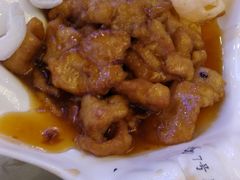 凤梨虾片猪扒-潮喜竹溪荔湖酒家(荔枝湾店)