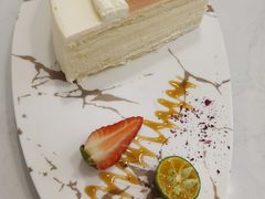 白桃乌龙千层-仁义涵西餐·咖啡(中华巴洛克店)